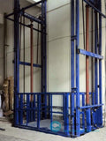 Guide Rail Cargo Lift — 3 Ton, Double Column Double Cylinder, 3m Lift Height