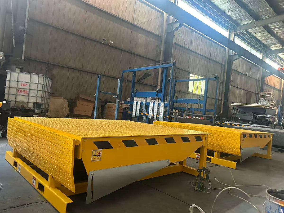 10-Ton Fixed Dock Leveller | 2 m × 2 m Platform
