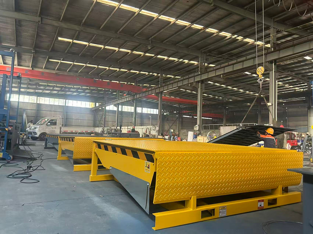 10-Ton Fixed Dock Leveller | 2 m × 2 m Platform