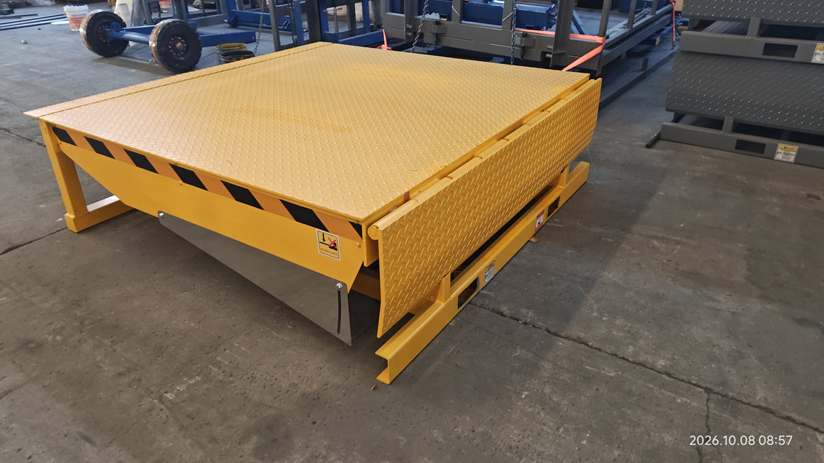 10-Ton Fixed Dock Leveller | 2 m × 2 m Platform