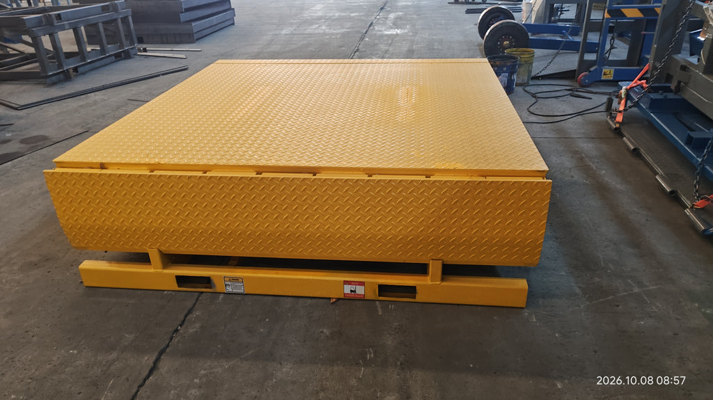 10-Ton Fixed Dock Leveller | 2 m × 2 m Platform