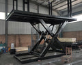 scissor lift double deck parking system 3 ton 5.5kW silent pump hydraulic car parking lift