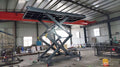 Double scissor structure scissor lift — 3-ton capacity, 5.5×2.6m platform