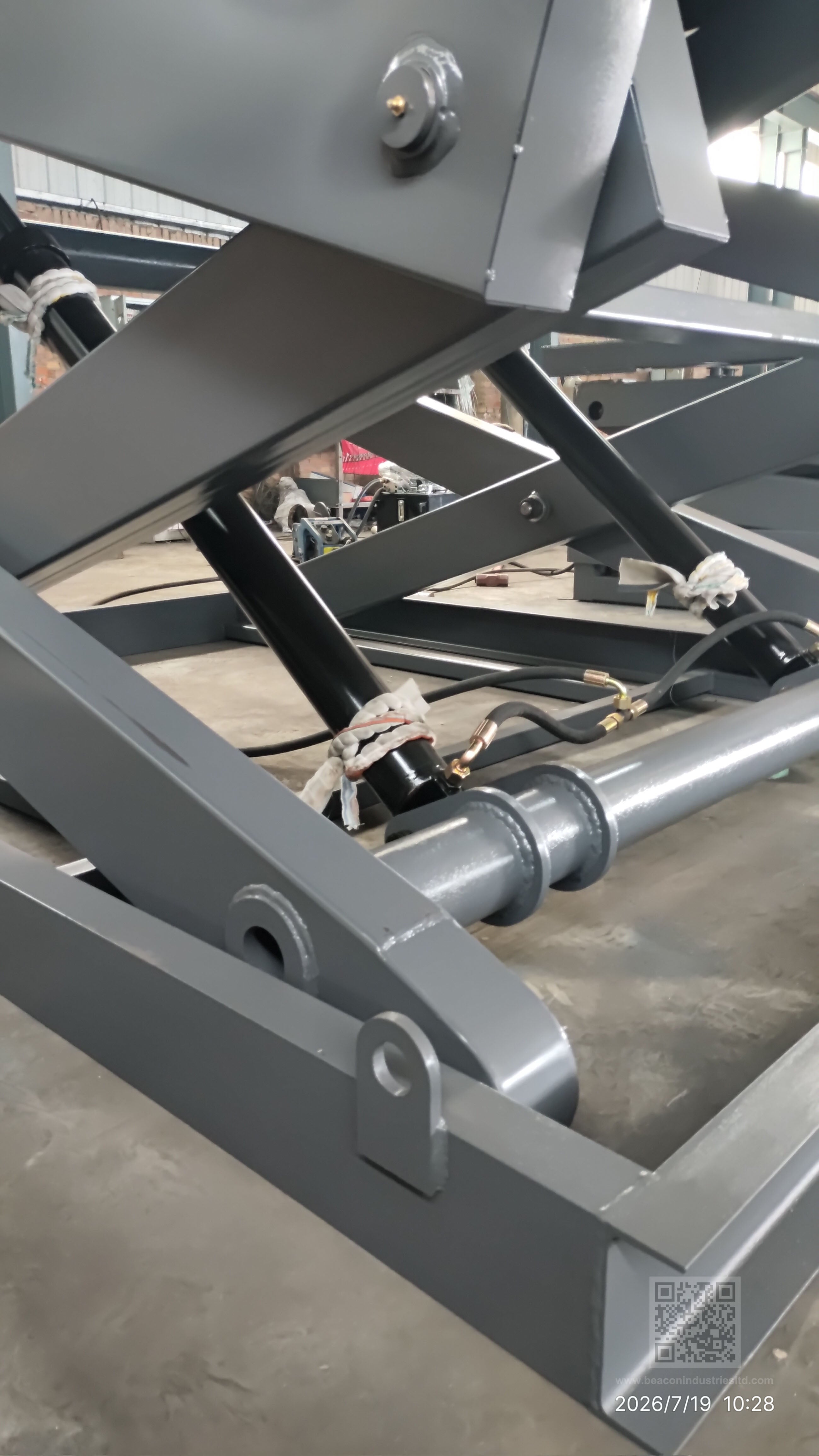 Double deck scissor lift parking — 3m lifting height, residential and commercial use