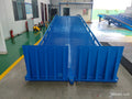 mobile dock ramp 10 ton 11m x 2.1m heavy duty portable loading ramp for trucks warehouse