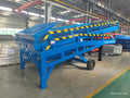 split mobile dock ramp 10 ton 11m x 2.1m 2-section design portable loading ramp warehouse